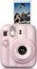 Подарунковий набір камера Fujifilm Instax Mini 13, Фотопапір 20 шт, Чохол шкіряний, Фотоальбом на 64 фото Рожевий NAB1M13_20_PIN фото 2
