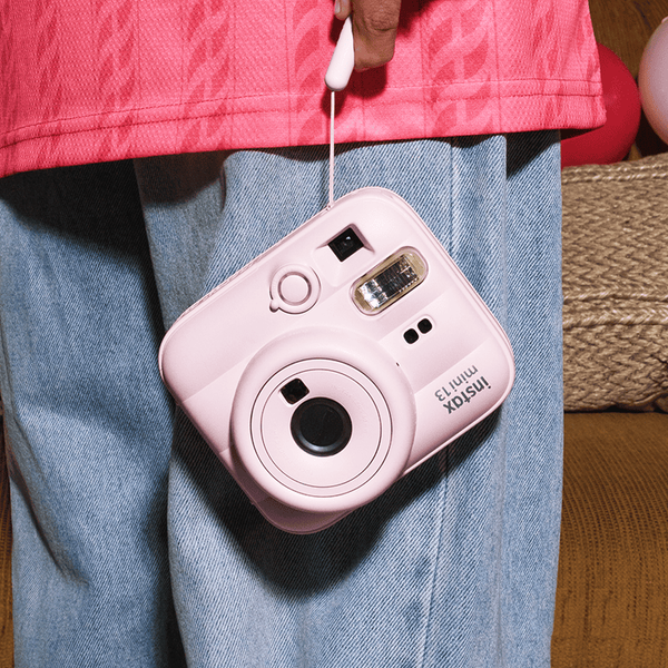 Подарунковий набір камера Fujifilm Instax Mini 13, Фотопапір 20 шт, Чохол шкіряний, Фотоальбом на 64 фото Рожевий NAB1M13_20_PIN фото