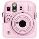 Подарунковий набір камера Fujifilm Instax Mini 13, Фотопапір 20 шт, Чохол шкіряний, Фотоальбом на 64 фото Рожевий NAB1M13_20_PIN фото 5