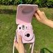 Подарунковий набір камера Fujifilm Instax Mini 13, Фотопапір 20 шт, Чохол шкіряний, Фотоальбом на 64 фото Рожевий NAB1M13_20_PIN фото 11