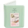 Фотоальбом зелений для Fujifilm Instax Mini (12, 11, 40, 70, 90, 99, EVO, Link, Liplay) Polaroid 300, Z2300 на 64 фото ALBMINIGREEN фото