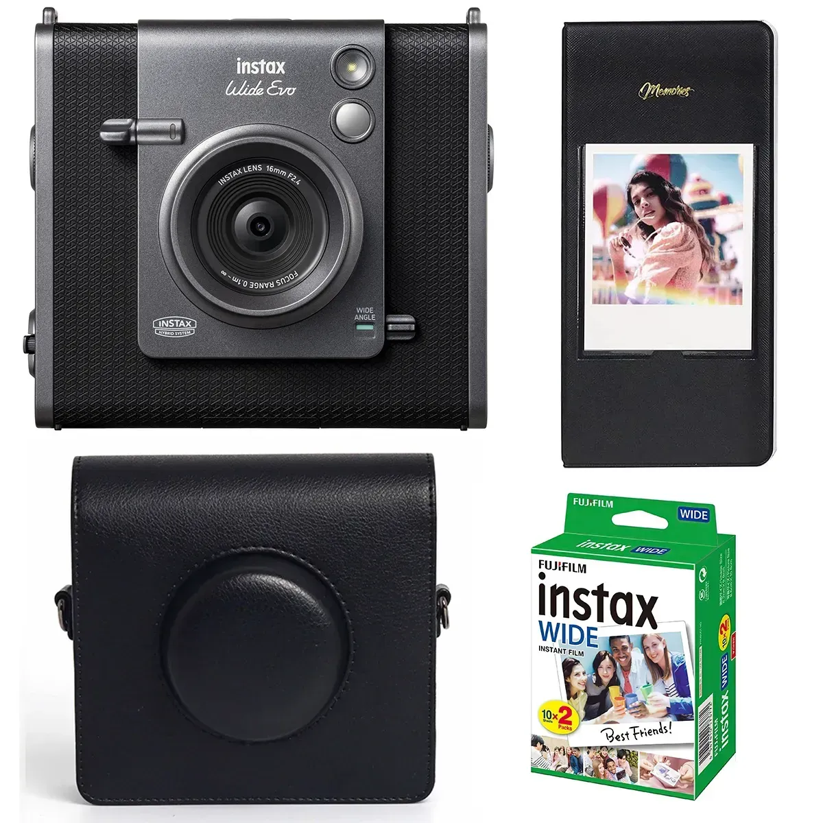 Подарунковий набір Fujifilm Instax Wide EVO