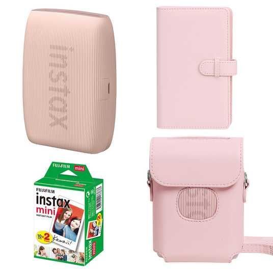 【未使用】Fujifilm instax mini Link 3 ケースセット Подарочный набор фотопринтер Fujifilm Instax Mini Link 3