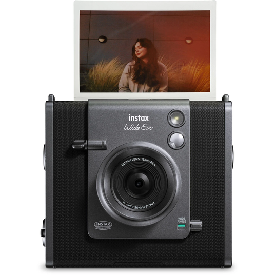 Подарочный набор камера Fujifilm Instax Wide EVO, Фотобумага 20 шт