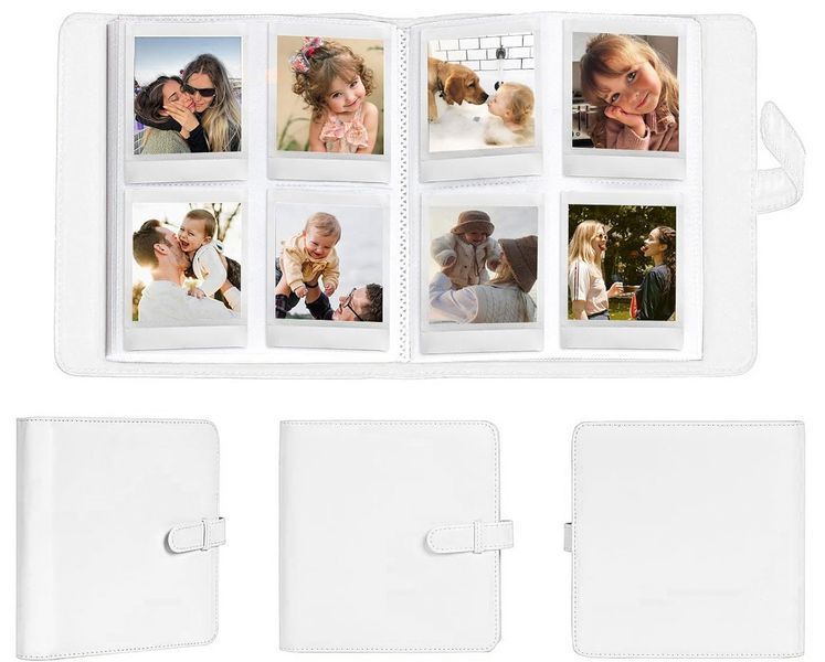 Фотоальбом білий для Fujifilm Instax Square SQ1, SQ6, SQ40, SQ20, SQ10, SP3, SQ Link на 288 фото ALBSQ288WHT фото