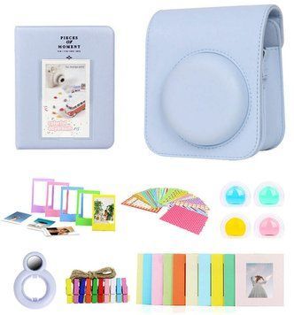 Набір аксесуарів для Instax Mini 12 Блакитний ACS_MINI12_01_BLUE фото