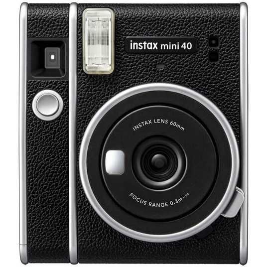 FUJIFILM instax mini 40 本体 ケース付き Фотоапарат Fujifilm Instax Mini 40 Black + фотопапір на 20 аркушів