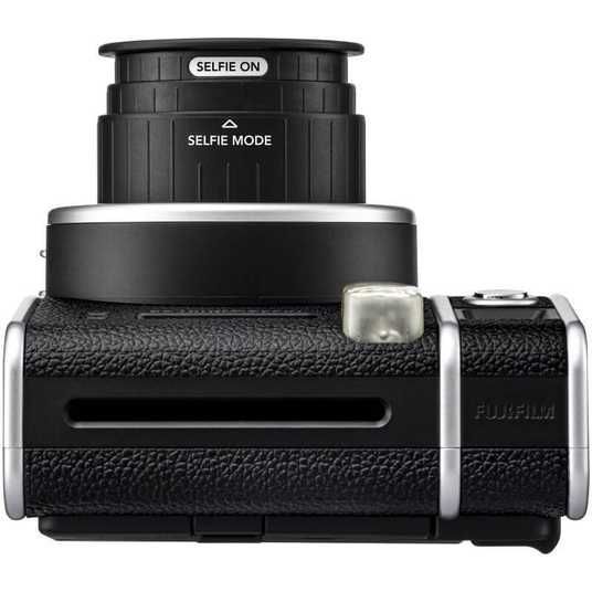 Фотоапарат Fujifilm Instax Mini 40 Black + фотопапір на 20 аркушів