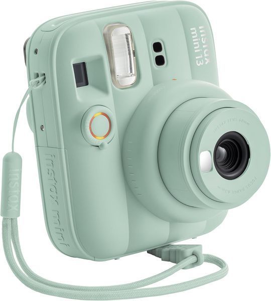 Подарунковий набір камера Fujifilm Instax Mini 13, Фотопапір 50 шт, Чохол шкіряний, Фотоальбом на 64 фото Зелений NAB1M13_50_GRE фото