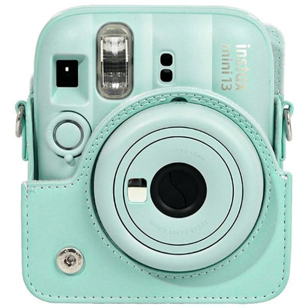 Подарунковий набір камера Fujifilm Instax Mini 13, Фотопапір 50 шт, Чохол шкіряний, Фотоальбом на 64 фото Зелений NAB1M13_50_GRE фото