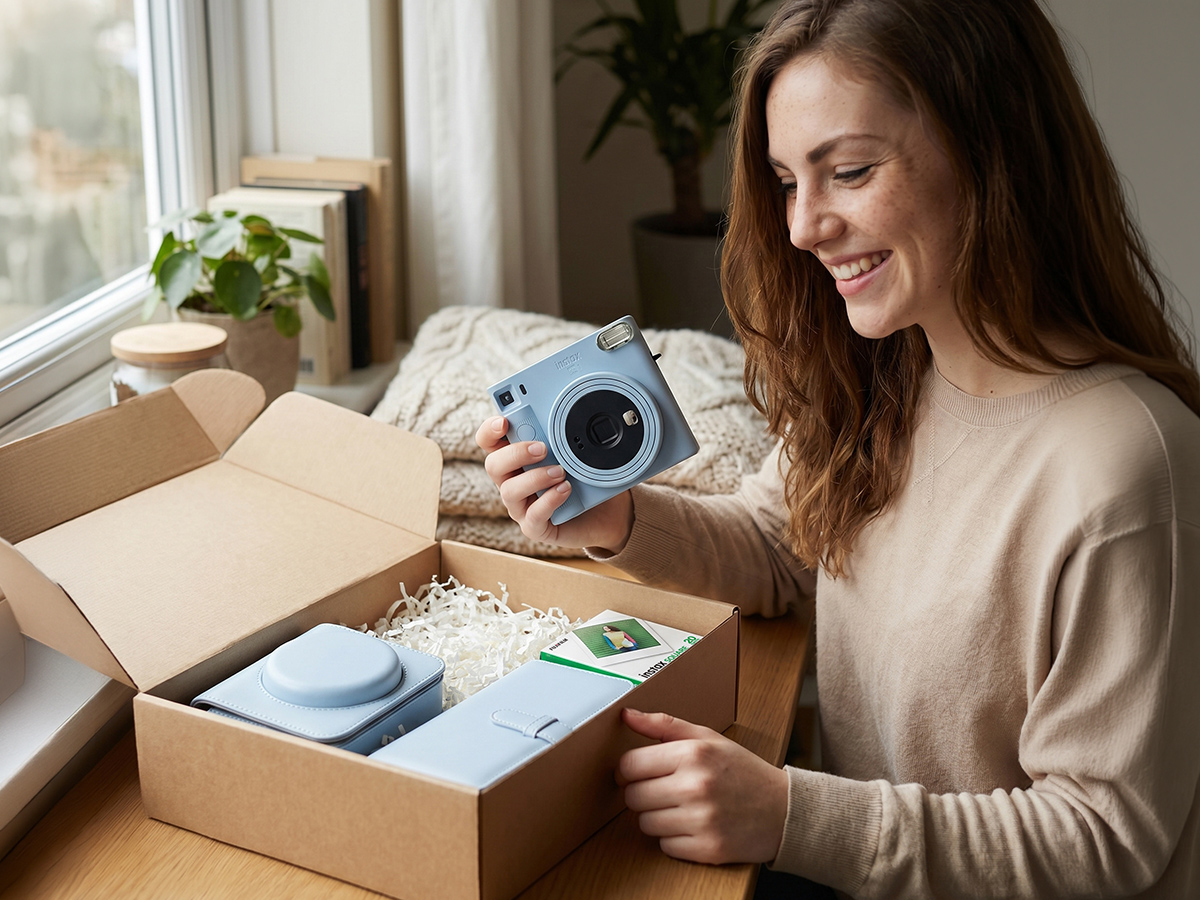Подарочный набор Fujifilm Instax